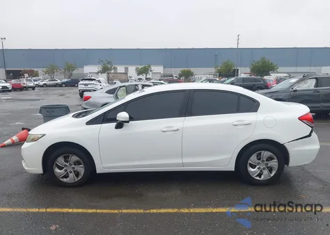 2014 Honda Civic Lx из США, поврежденный, VIN 19XFB2F59EE274363
